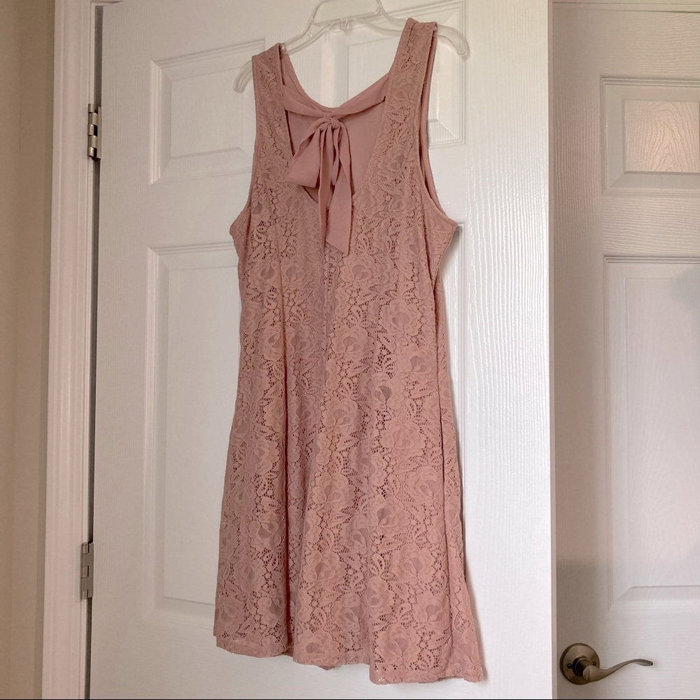 Speechless All Over Lace Dress NWT